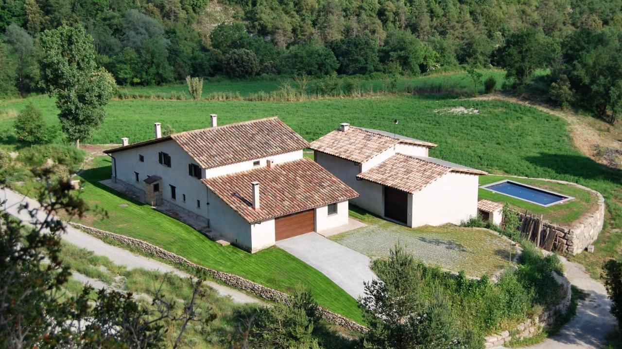 Pujolis Villa Santa Cecilia de Voltrega Luaran gambar