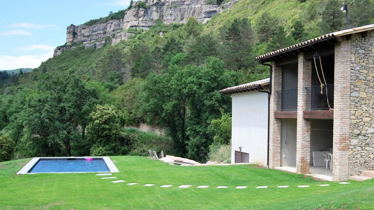 Pujolis Villa Santa Cecilia de Voltrega Luaran gambar